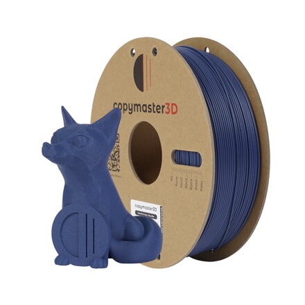Copymaster3D Turbo PLA Vysokorychlostní karbonový - Armádní zelená - 1,75mm - 1kg