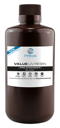 PrimaCreator Profesionální Inženýrská Pryskyřice - Bílá - 1 kg