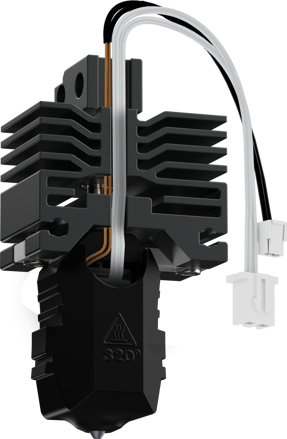 Phaetus Conch Hotend Plus Bambulab X1/X1C 0,4 mm (s topným tělesem a termistorem)