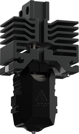 Phaetus Conch Hotend Plus pro Bambulab X1/P1, 0.6mm (Bez topného tělesa a termistoru)