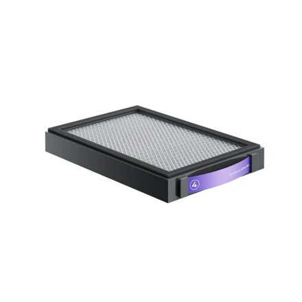 xTool SafetyPro AP2 V1.0 - Ultra hustý uhlíkový síťový filtr