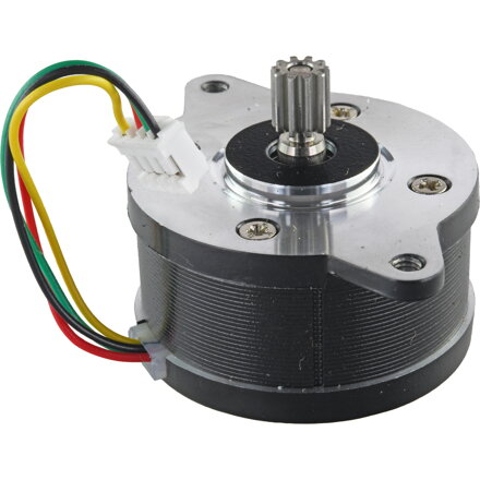 Flashforge AD5X Krokový motor s podávacím ozubeným kolem