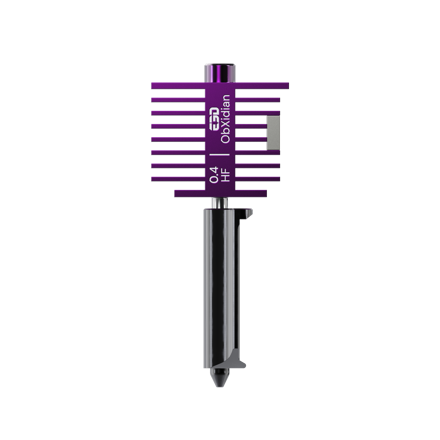 E3D ObXidian™ Vysokoprůtokový HotEnd pro Bambu Lab A1 / A1 Mini - ⌀ 0.40 mm
