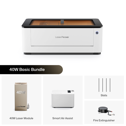 LaserPecker LX2 40W - Základní verze