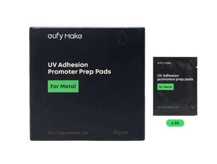 Eufymake UV Adhezní promotory v přípravných polštářcích pro kov