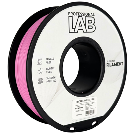Filament PROFESSIONAL LAB PLA+ NOVÁ RŮŽOVÁ 1,75 mm 1 kg