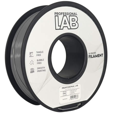 Filament PROFESSIONAL LAB HS-PLA ŠEDÁ 1,75 mm 1 kg
