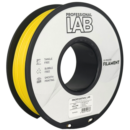Filament PROFESSIONAL LAB PLA+ ŽLUTÁ 1,75 mm 1 kg