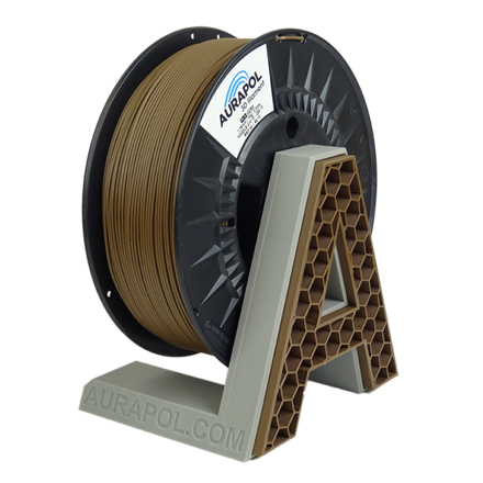 Filament AURAPOL PLA WOOD KOREK 1,75 mm 850g