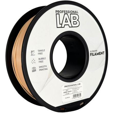 Filament PROFESSIONAL LAB PLA+ ZLATÝ PÍSEK 1,75 mm 1 kg