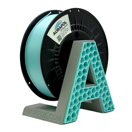 Filament AURAPOL PLA AQUA RELIC 1,75 mm 1 kg.