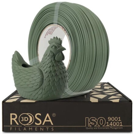 ReFill ROSA3D PLA SPEED MATT ZELENÁ "SAGE" 1,75 mm 1 kg