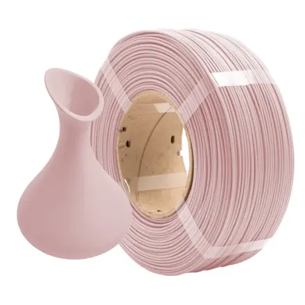 ReFill AzureFilm PLA MATTE HS RŮŽOVÁ 1,75 mm 1 kg.