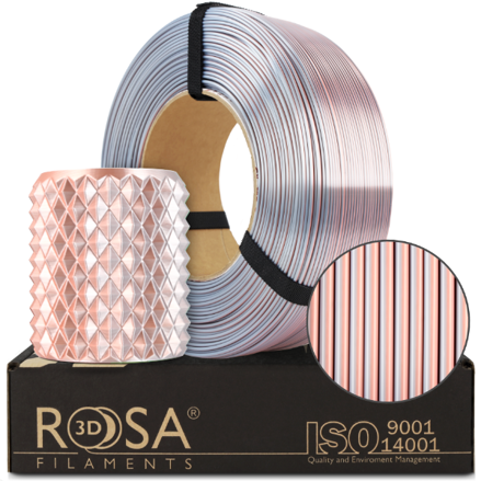 ReFill ROSA3D PLA MAGIC SILK GLAMOUR 1,75 mm 1 kg