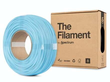 ReFill TheFilament PLA NEBESKY MODRÁ 1,75 mm 1 kg