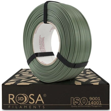 ReFill ROSA3D PLA Starter ZELENÁ "OXY" 1,75 mm 1 kg