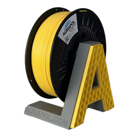 Filament AURAPOL PLA BANANA PEEL 1,75 mm 1 kg.