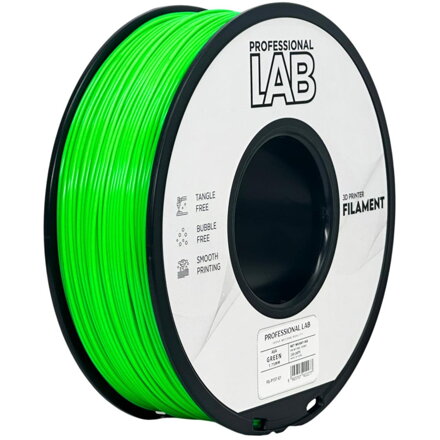 Filament PROFESSIONAL LAB ASA ZELENÁ 1,75 mm 1 kg