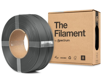 ReFill TheFilament PLA MATTE URBAN GREY 1,75 mm 1 kg
