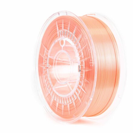 Filament NEBULA PLA SILK BROSKVOVĚ RŮŽOVÁ 1,75 mm 1 kg.