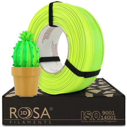 ReFill ROSA3D PLA MAGIC NEON MOJITO 1,75 mm 1 kg