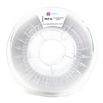 Filament NEBULA PETG CHAMELEON SVĚTLÁ ( BÍLÁ ) 1,75 mm 1 kg