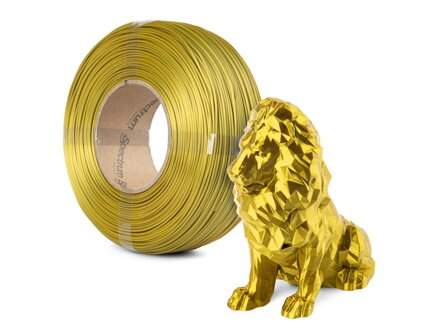 ReFill SPECTRUM PLA SILK ZLATÁ "GLORIOUS" 1,75 mm 1 kg
