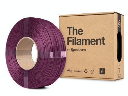 ReFill TheFilament PLA CF FIALOVÁ 1,75 mm 1 kg