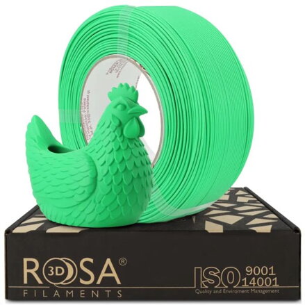 ReFill ROSA3D PLA SPEED MATT BAMBUSOVĚ ZELENÁ 1,75 mm 1 kg