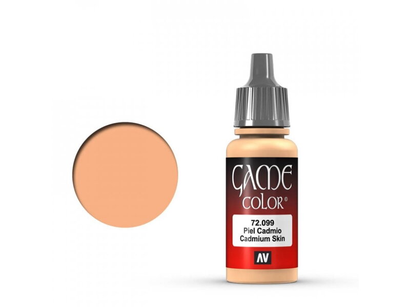 Vallejo Game Color 72099 Cadmium Skin (17 ml)