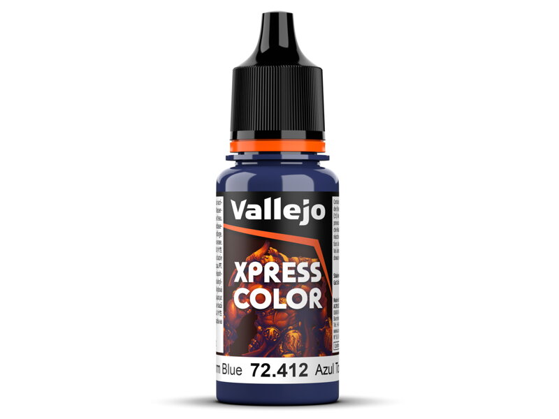 Vallejo 72412 Storm Blue (18 ml)