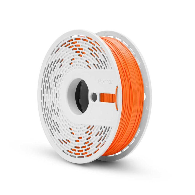 PLA FIBERSILK FILAMENT ORANGE METALLIC 1.75mm Fiberlogs 850g