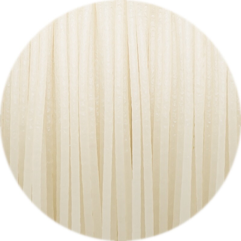 Sample 20 meters - Nylon PA12 + GF15 Natural 1.75mm Fiberlogs with Glass Fiber