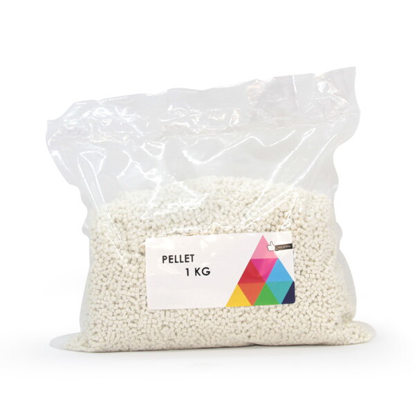 Pellets for making a filament Smartfil PVA 1 kg Natural