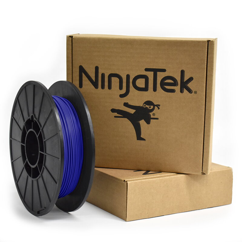 NinjaFlex Filament - 1,75 mm - 0,5 kg - Safírově modrá