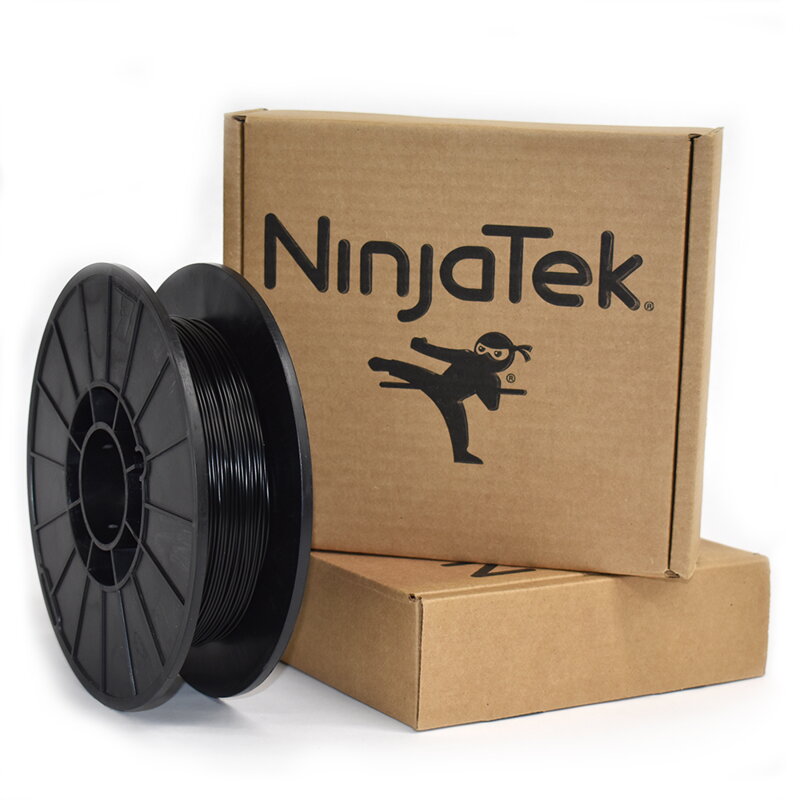 NinjaTek Cheetah Flexibilní - 1.75mm - 0.5 kg - Půlnoční černá