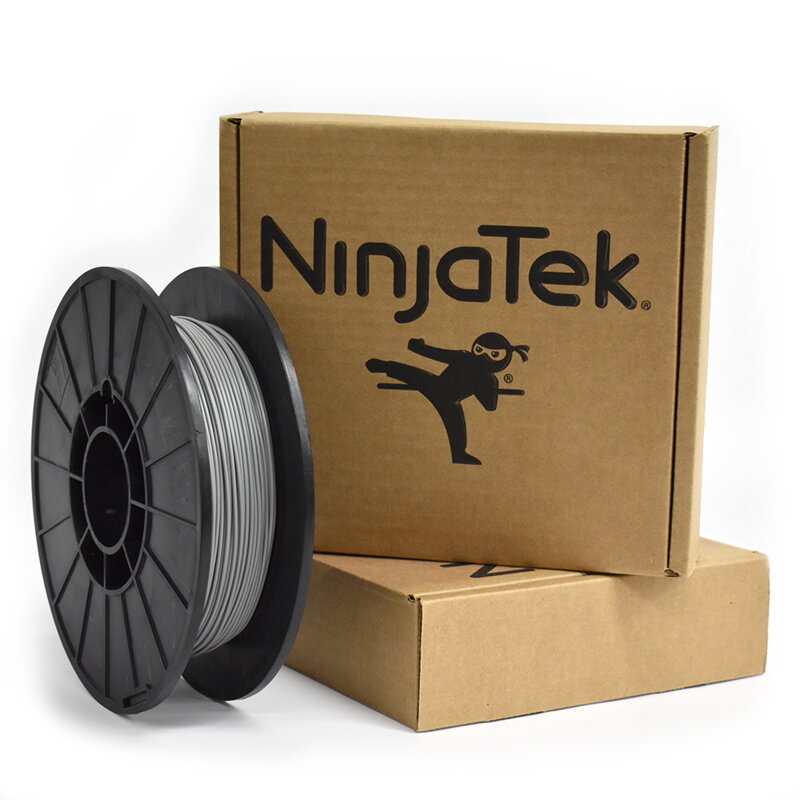 NinjaFlex Filament - 1.75mm - 0.5 kg - Ocel