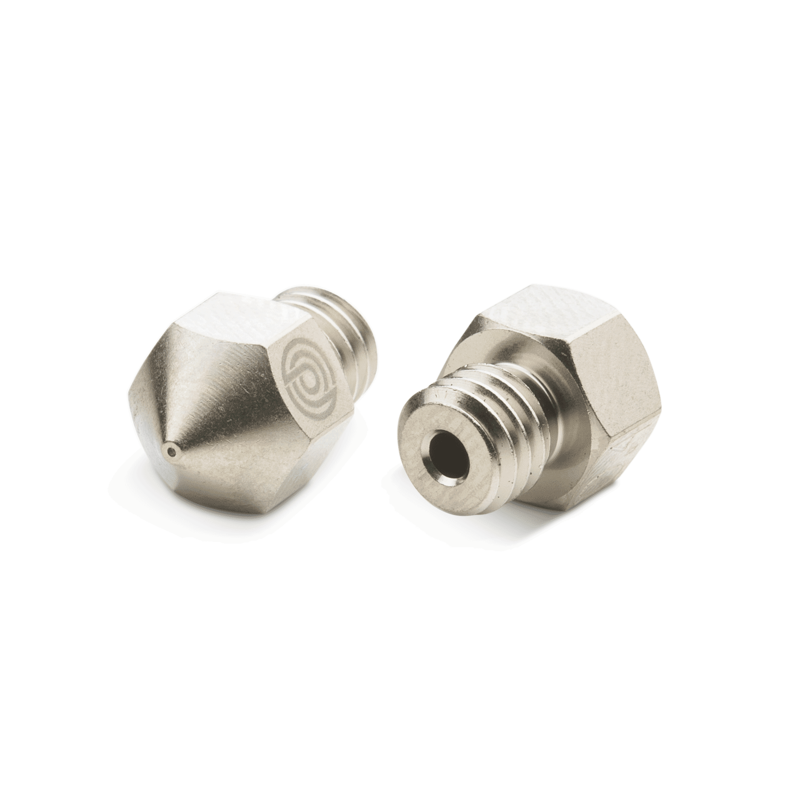 Tryska MK8 poniklovaná měděná 0,4 mm - 1 ks