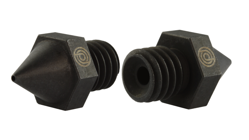 PrimaCreator Raise3D Pro2 tryska z tvrzené oceli 0,6 mm - 1 ks