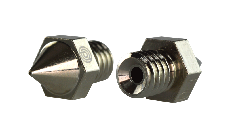 PrimaCreator Raise3D Pro2 Poniklovaná měděná tryska 0,4 mm - 1 ks