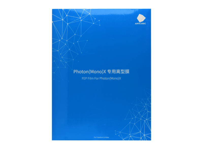 Anycubic Photon Mono X FEP fólie (2 ks)