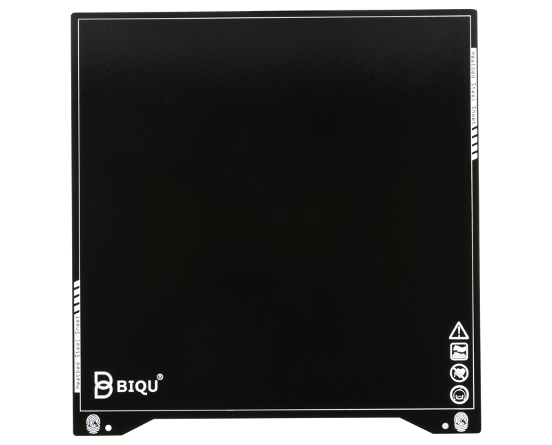 BIQU BX Pružinová ocelová deska 250*250