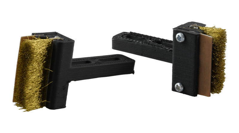 Zmorph i500 Odstraňovací koncovky odpadu