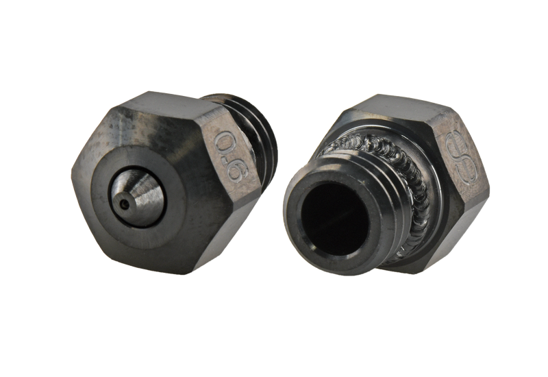 Phaetus x PrimaCreator MK10 Tryska z karbidu wolframu s PTFE trubičkou 0,6 mm - 1 ks