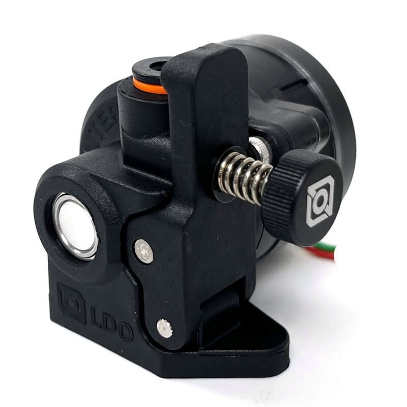 BIQU Orbiter Extruder V2.0 s motorem a přímým pohonem s dvojitým převodem pro Voron 2.4/CR-10/Ender3 V2/PRO