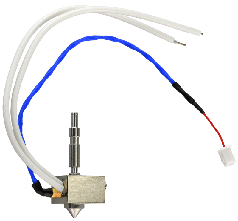 Flashforge Creator 4 Pravý tryskový komplet-HT - 0,4 mm (V1)