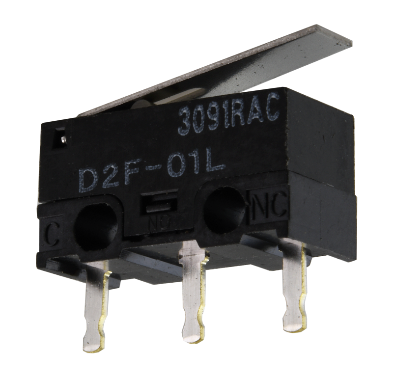 Omron Mikrospínač - D2F-L