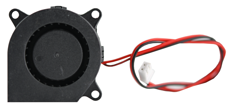 GDSTIME Odstředivý ventilátor s dvojitými kuličkovými ložisky - 40x40x20 mm - 24V