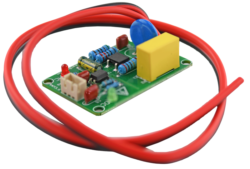 CreatBot Kontrola napájení PCB