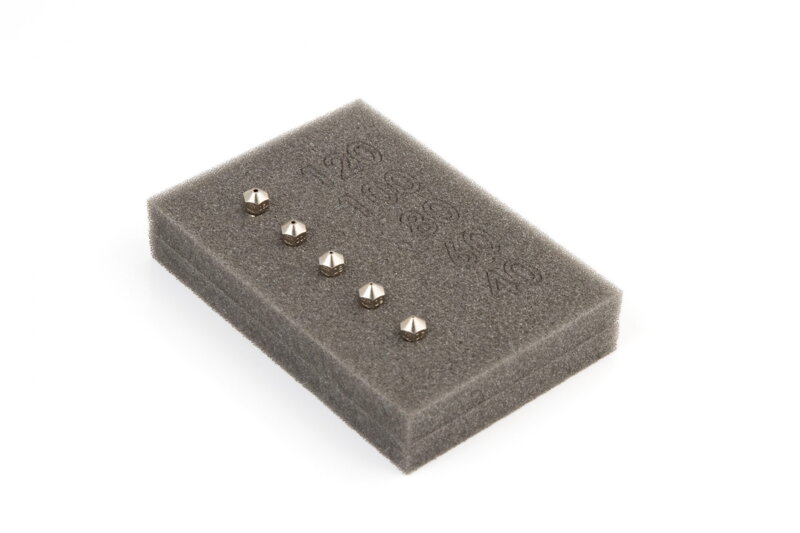 Bondtech CHT Vol Potažené mosazné trysky – balení 5 kusů